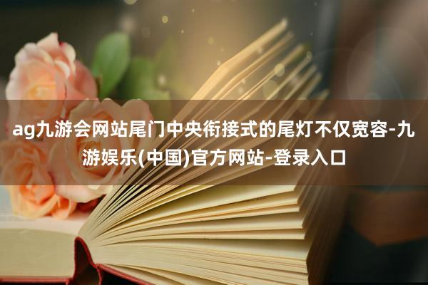 ag九游会网站尾门中央衔接式的尾灯不仅宽容-九游娱乐(中国)官方网站-登录入口