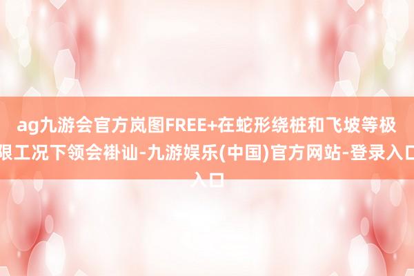 ag九游会官方岚图FREE+在蛇形绕桩和飞坡等极限工况下领会褂讪-九游娱乐(中国)官方网站-登录入口