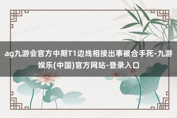 ag九游会官方中期T1边线相接出事被合手死-九游娱乐(中国)官方网站-登录入口